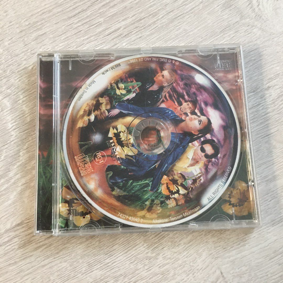 Aikakone CD