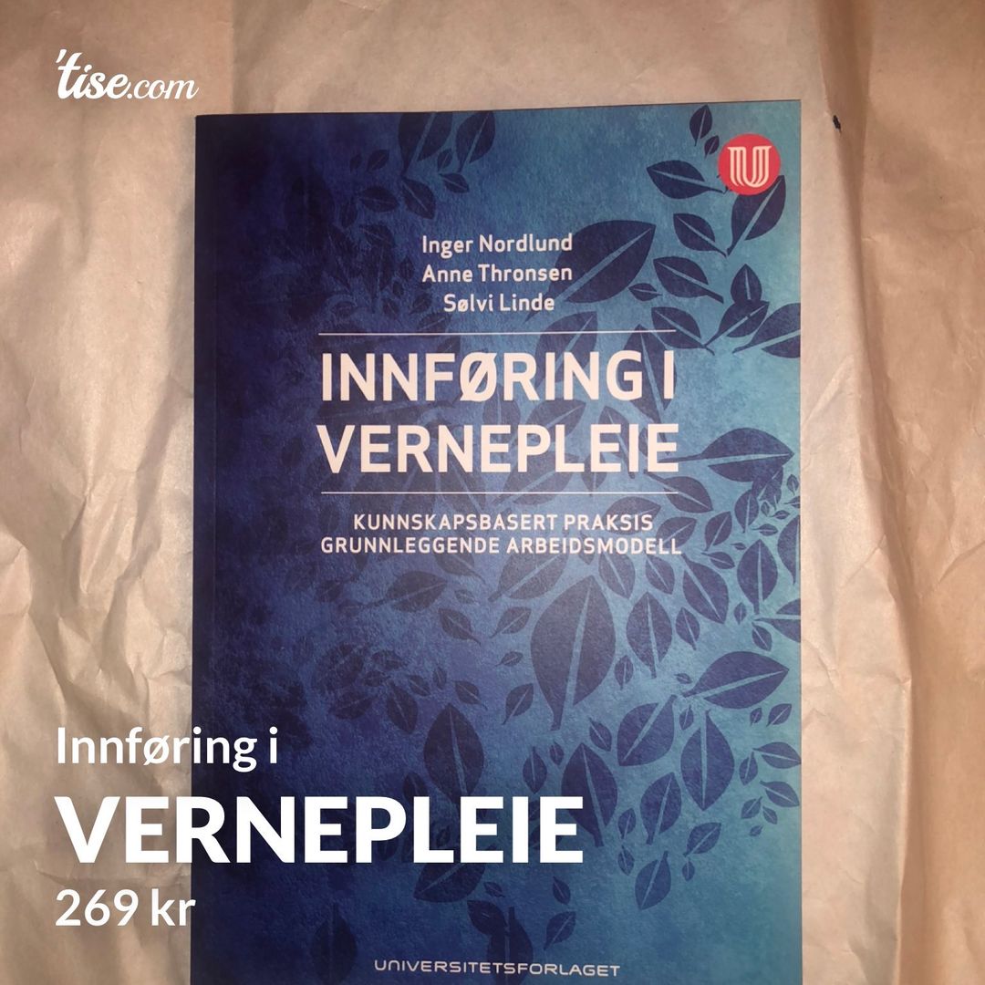 Vernepleie