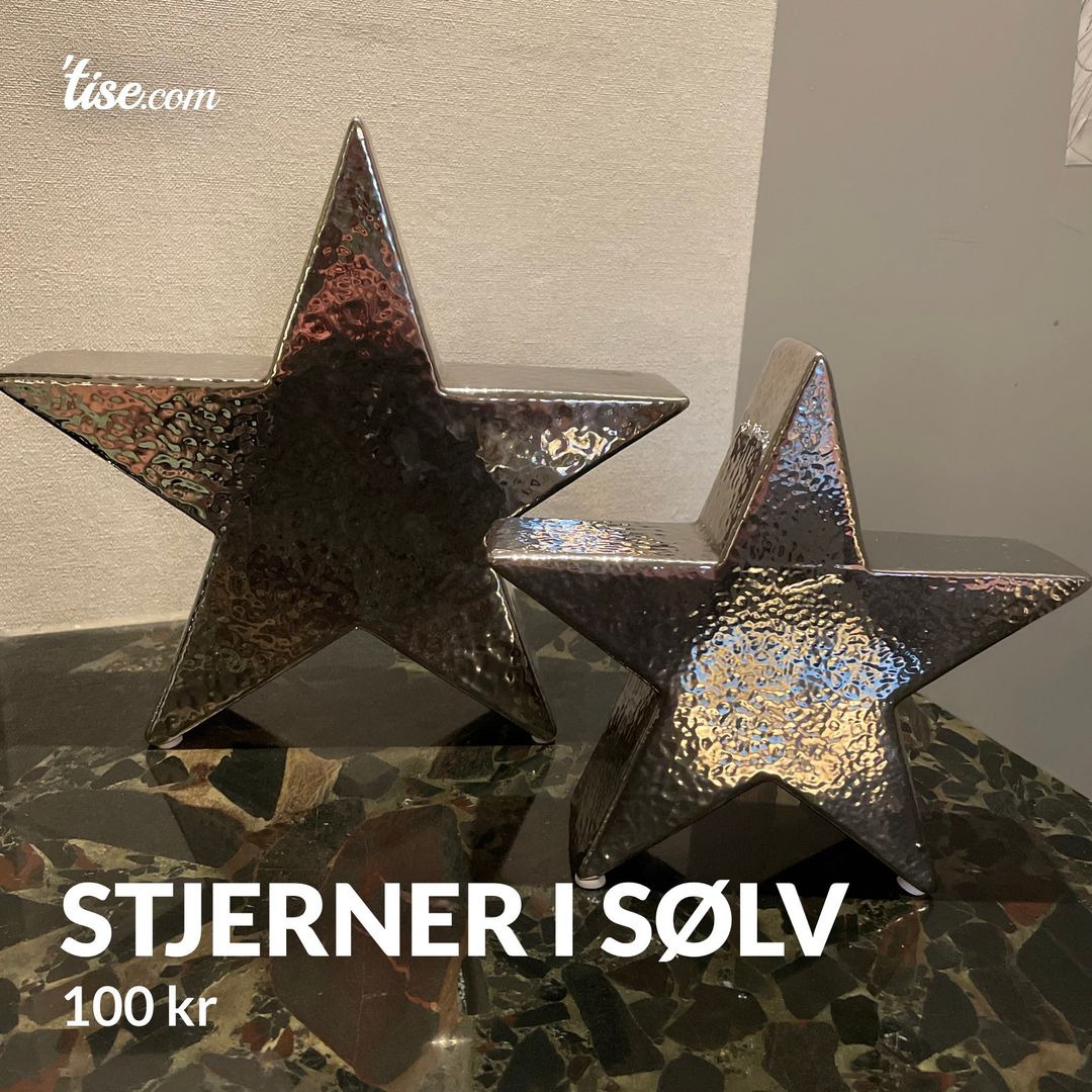 Stjerner i sølv