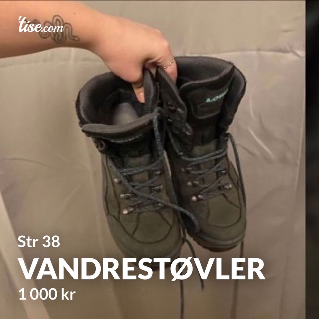 Vandrestøvler