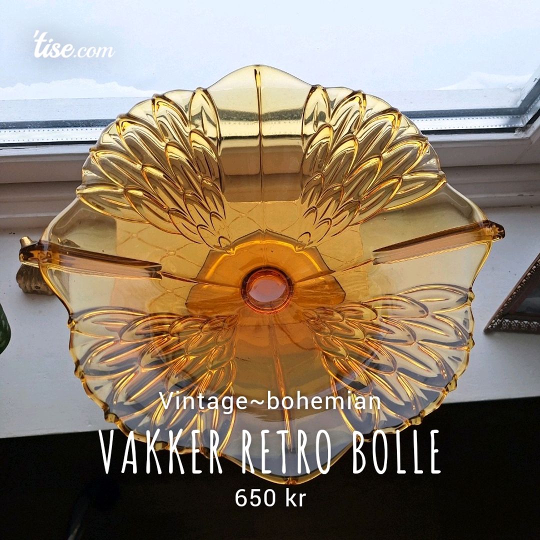 Vakker retro bolle