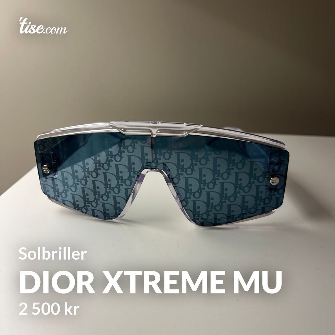 Dior xtreme mu