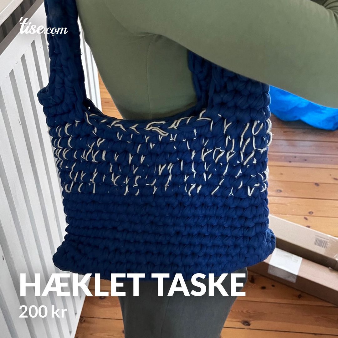 Hæklet taske