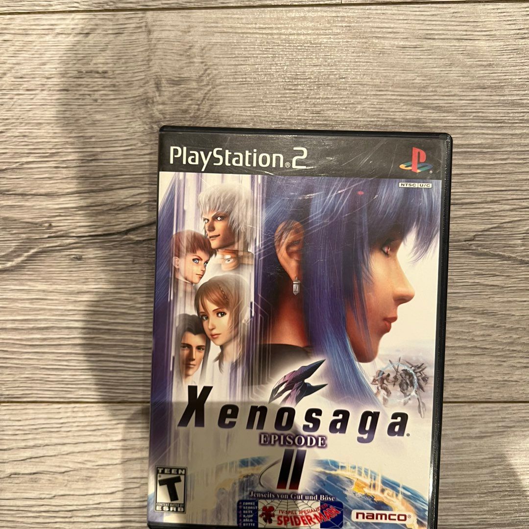 Ps2 Xenosaga Ep2