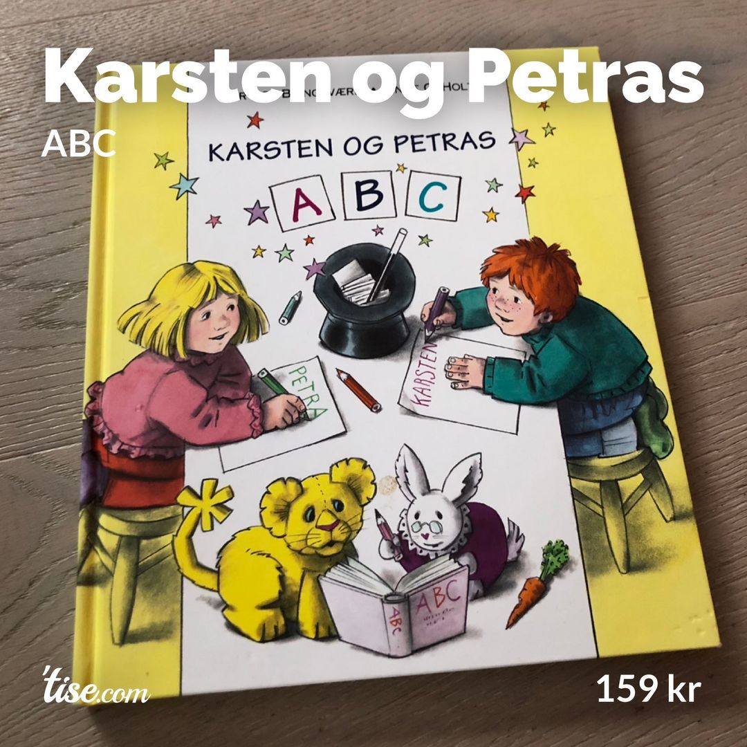 Karsten og Petras