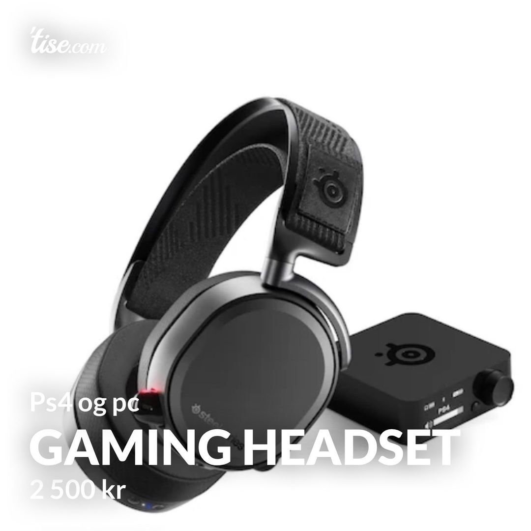 Gaming headset