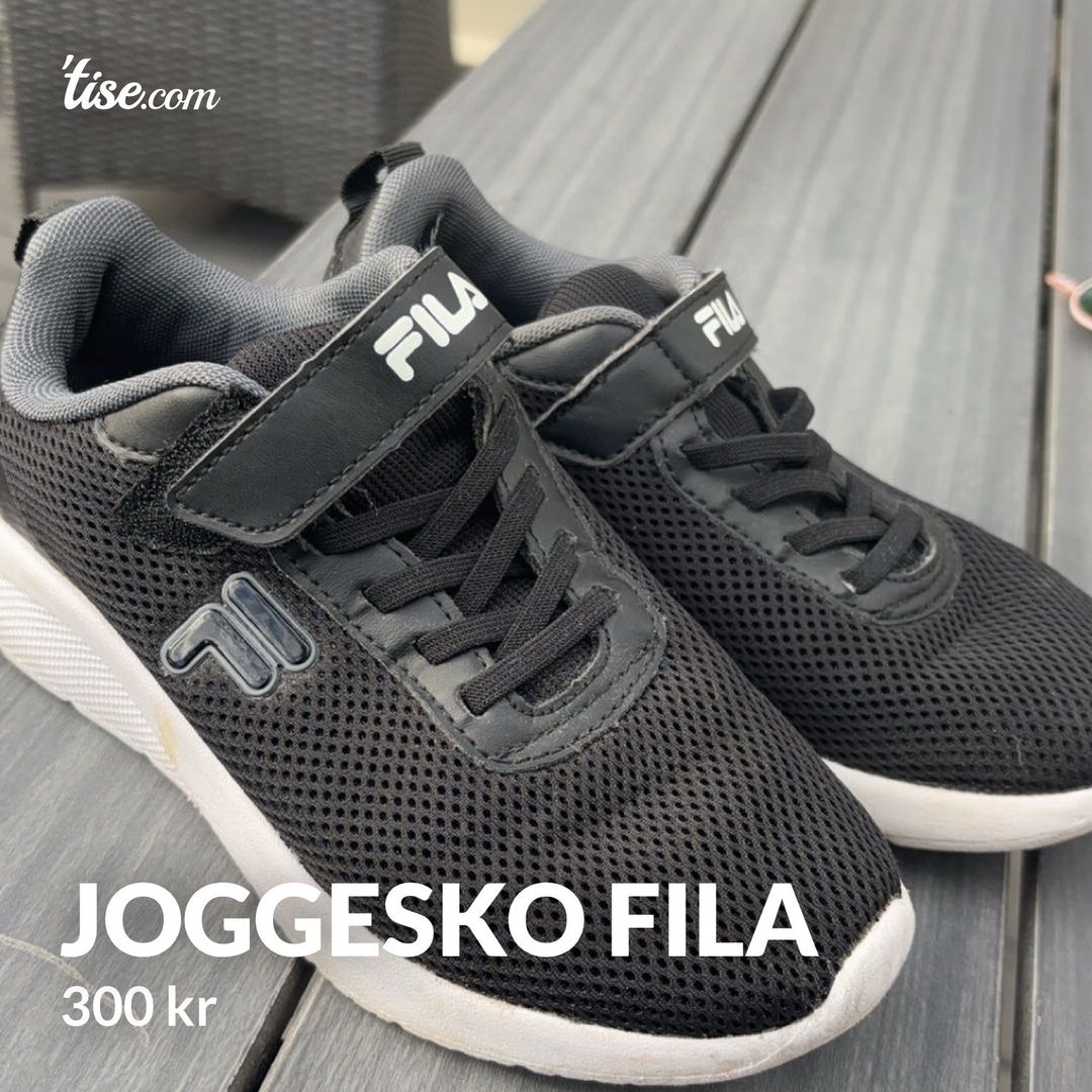 Joggesko Fila