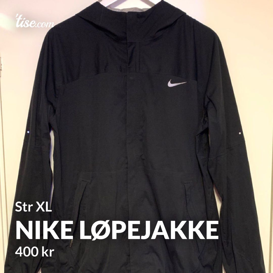 Nike løpejakke