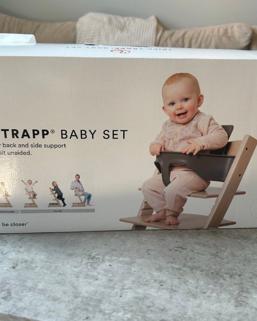 Tripp Trapp babyset