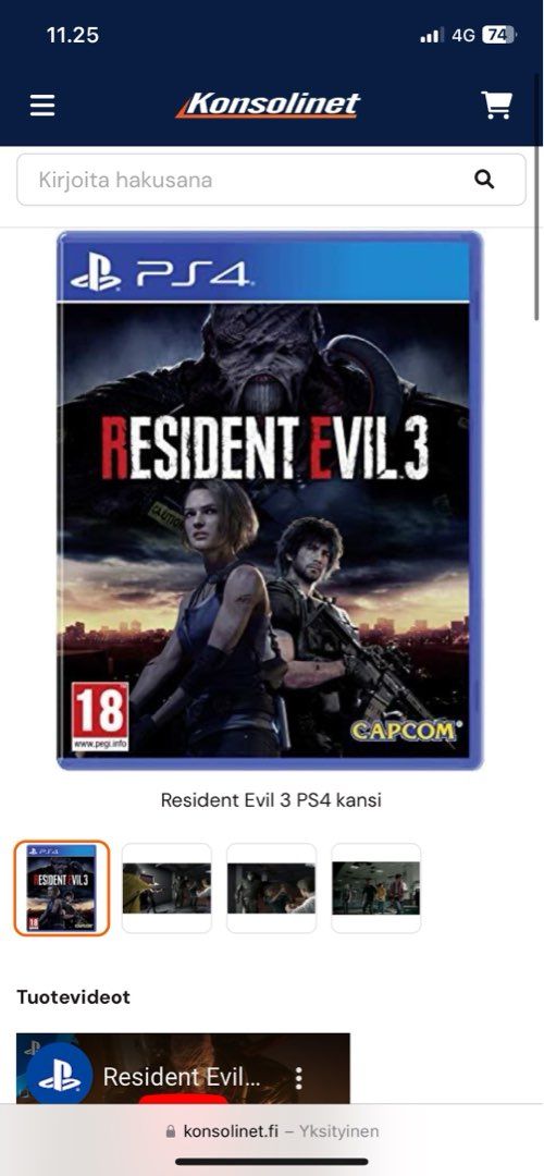 Resident evil 3