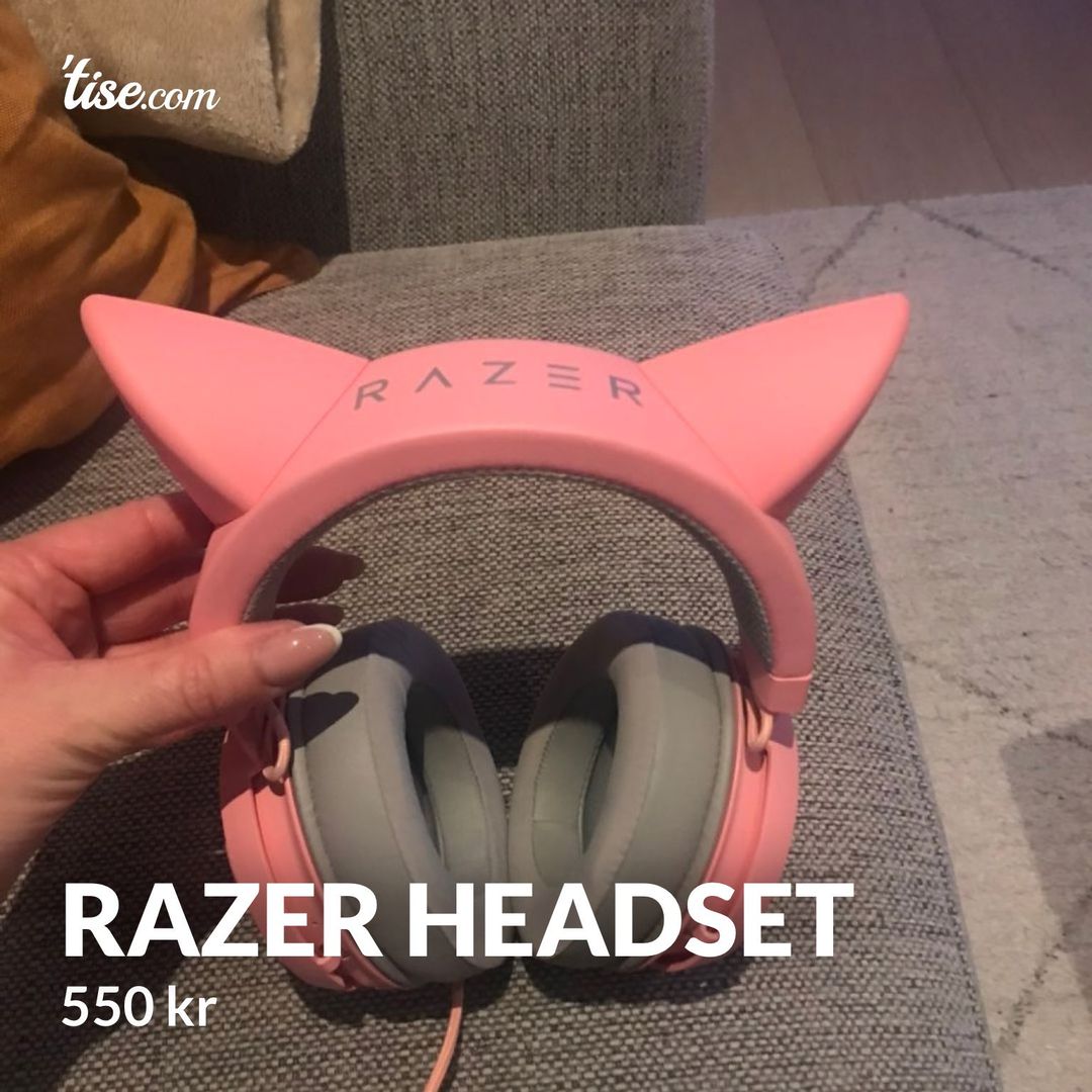 Razer headset