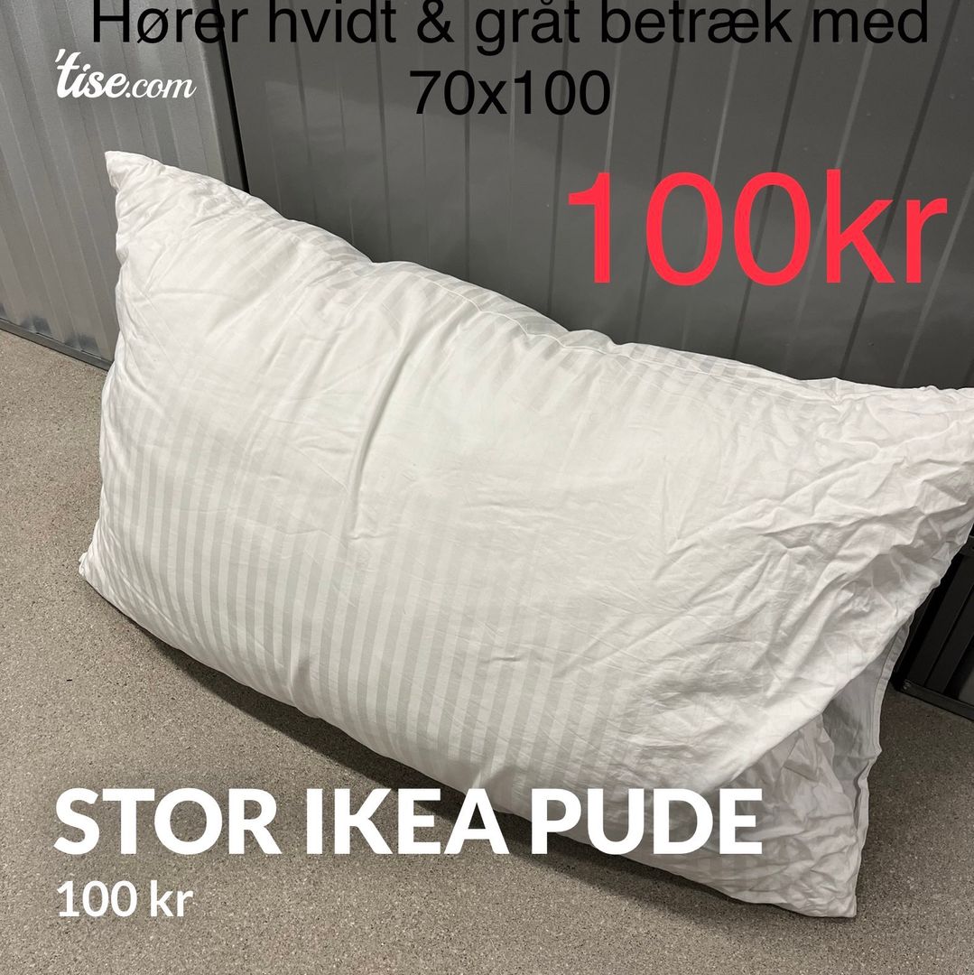 Stor ikea pude