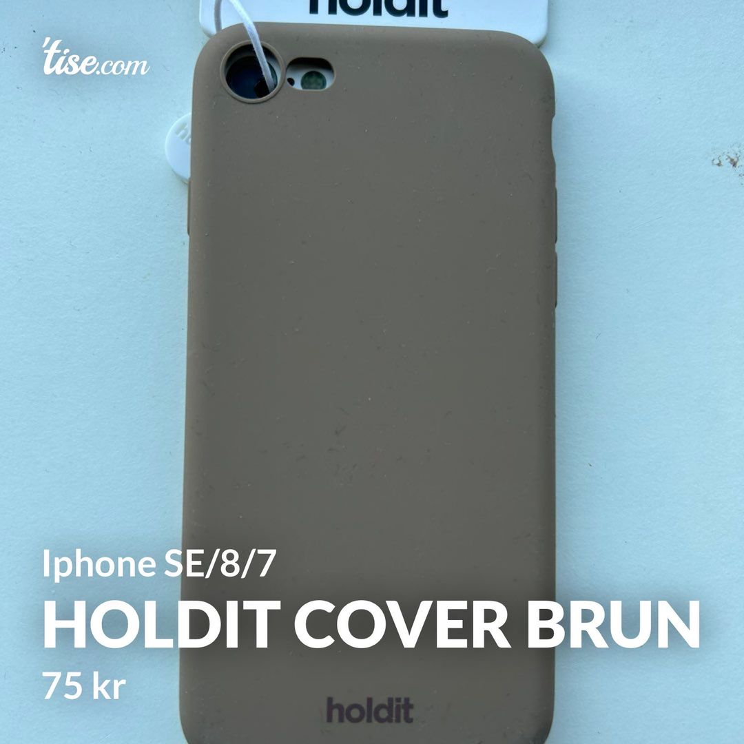 Holdit cover brun