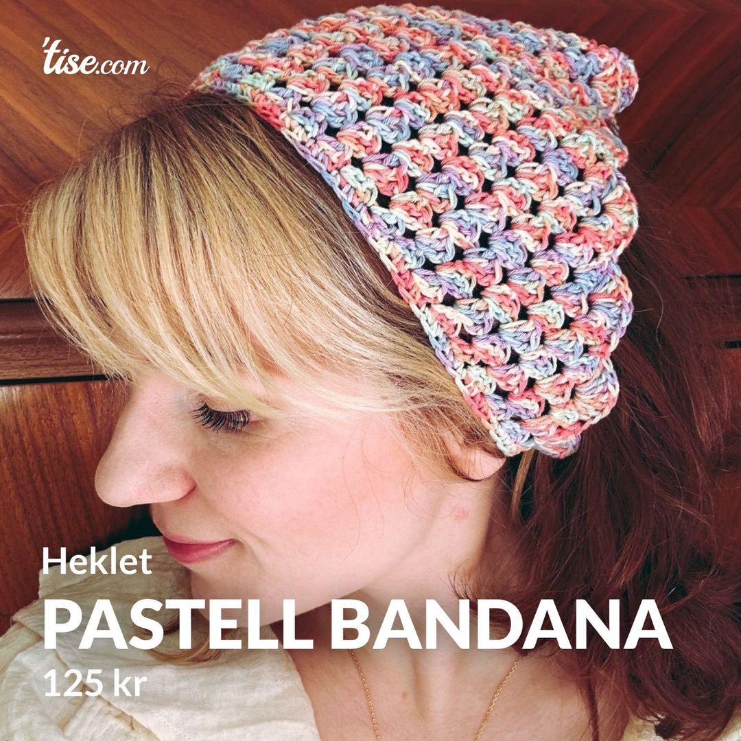 Pastell Bandana