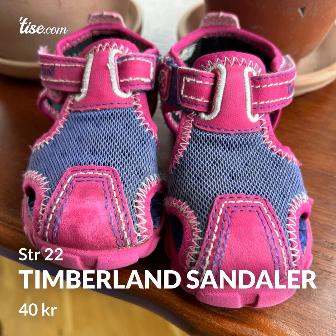 Timberland sandaler