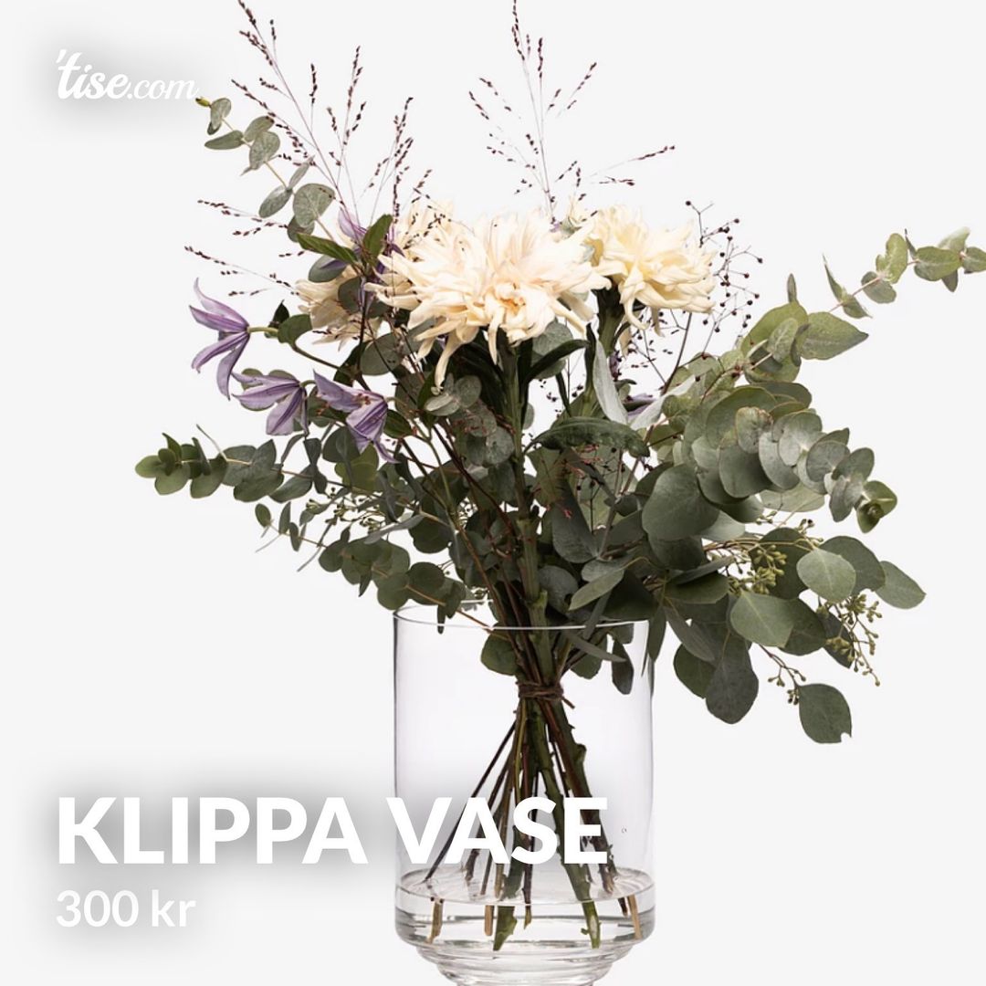 Klippa Vase