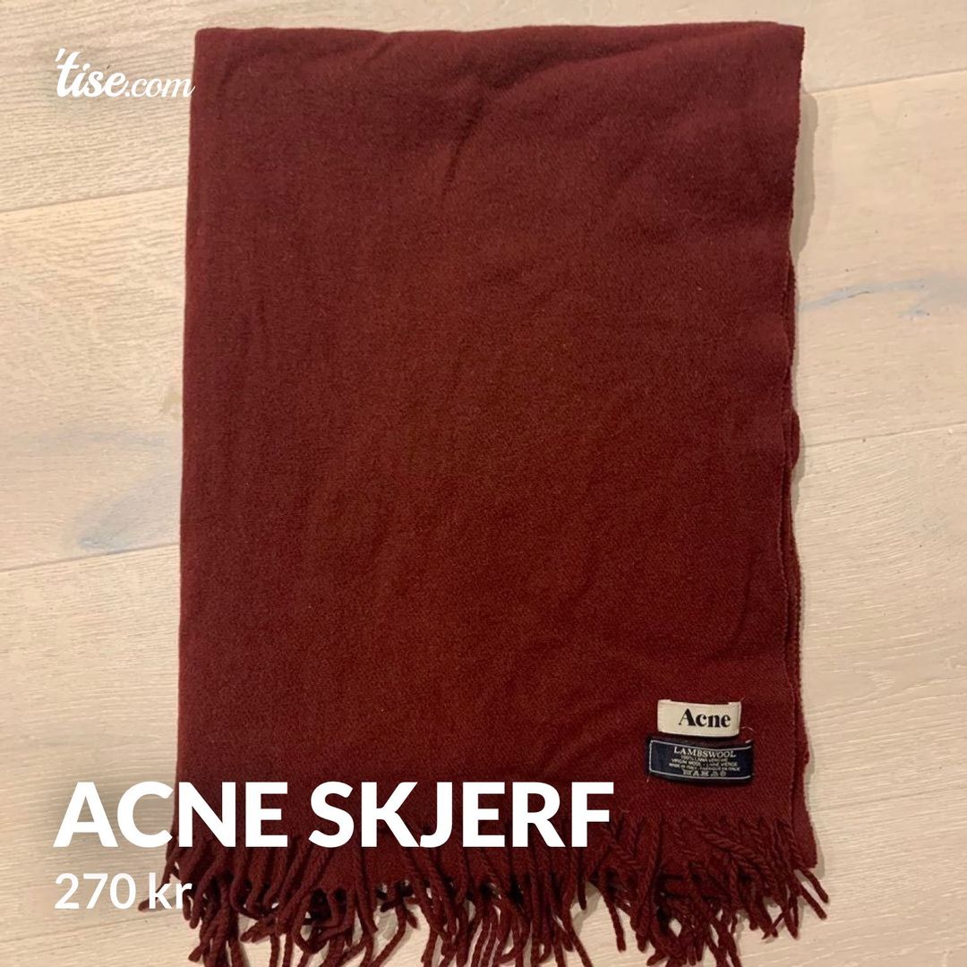 Acne skjerf