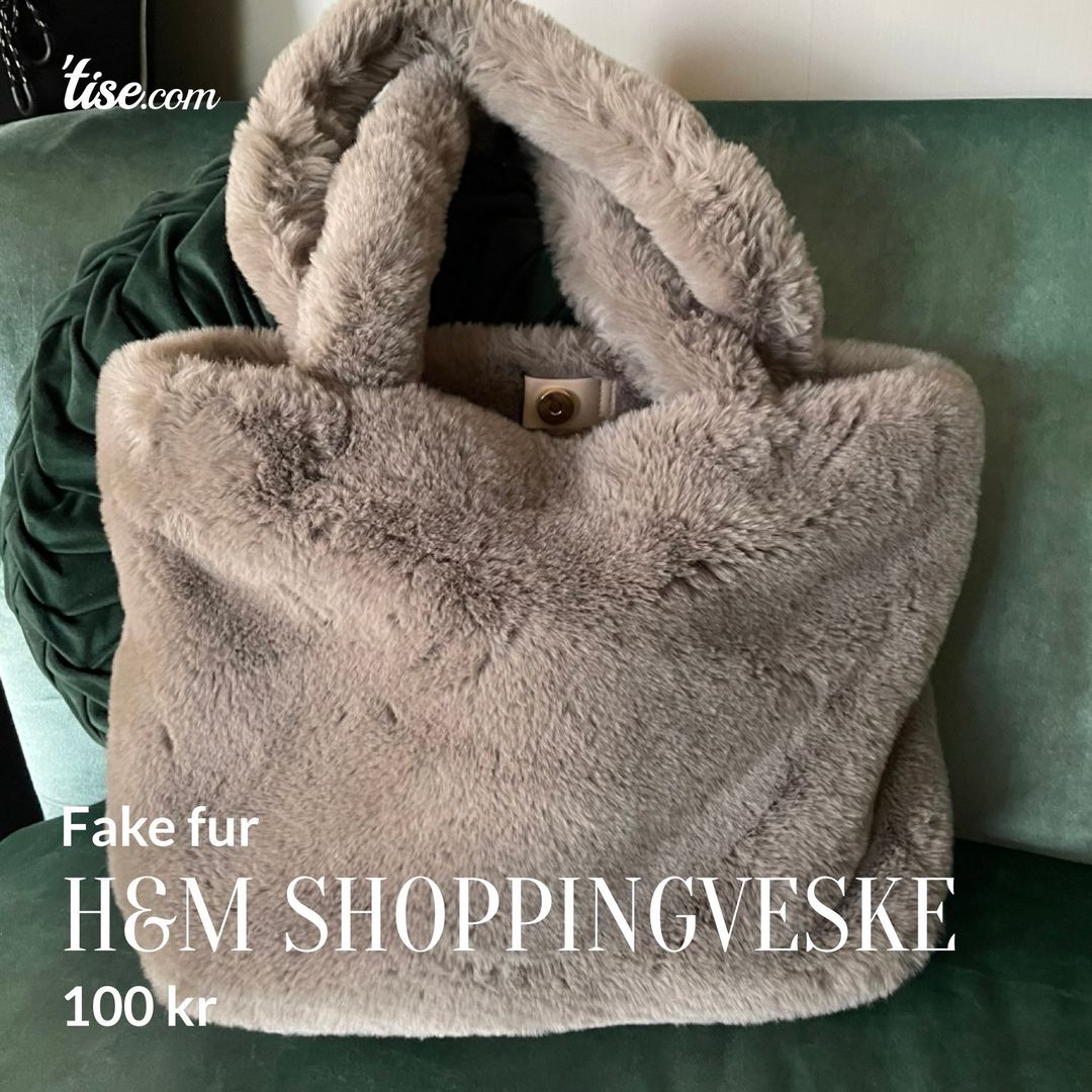 HM shoppingveske