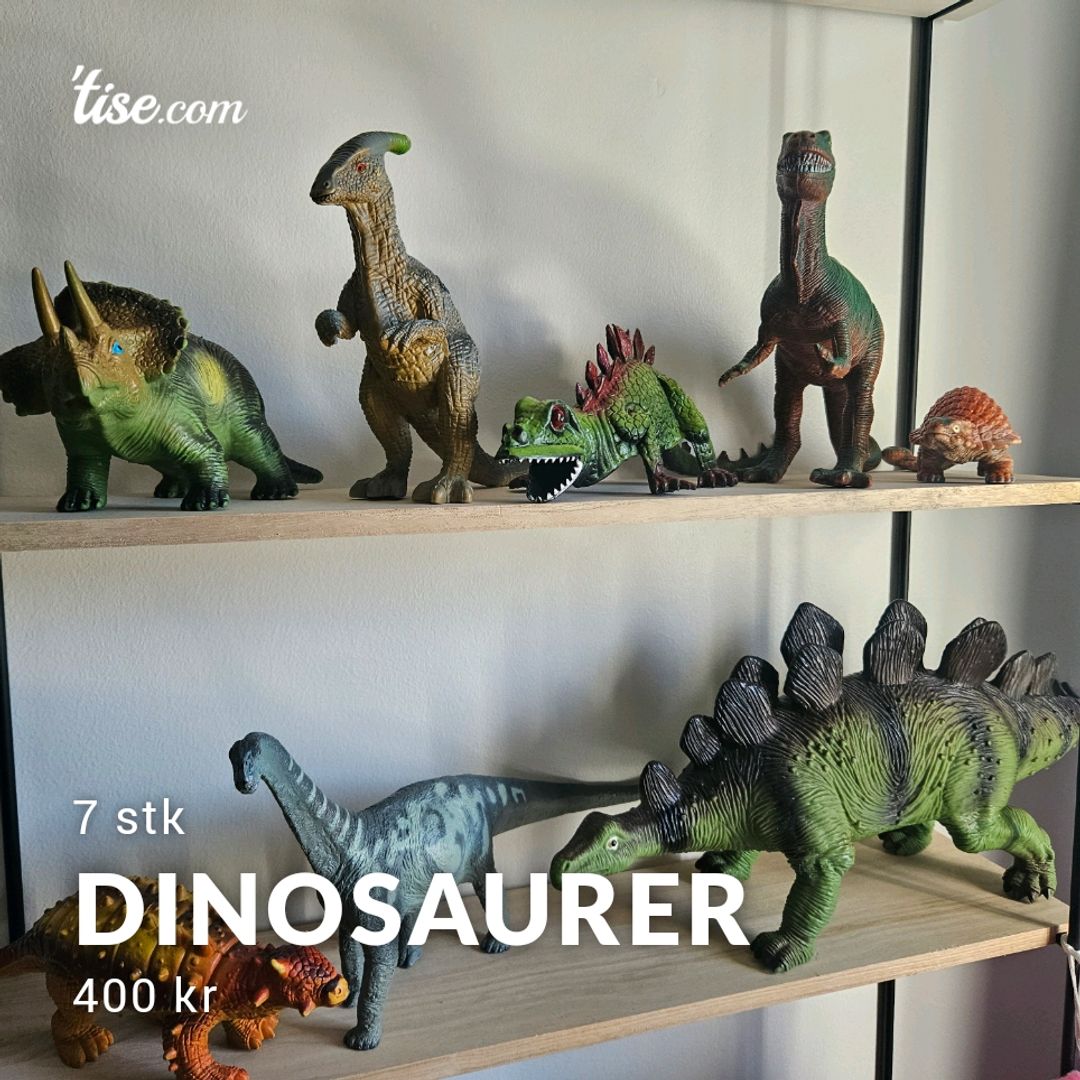 Dinosaurer