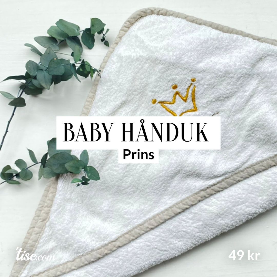 Baby hånduk