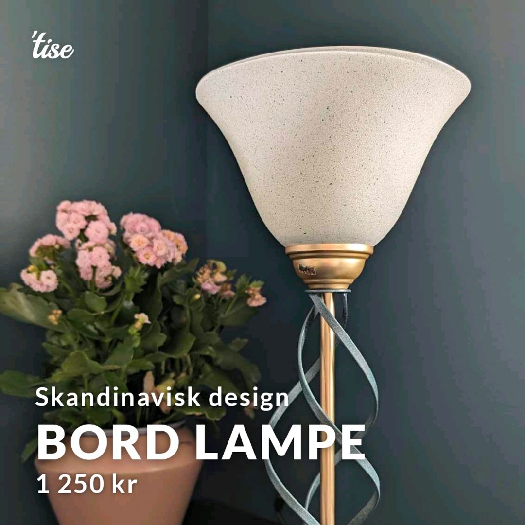 Bord Lampe