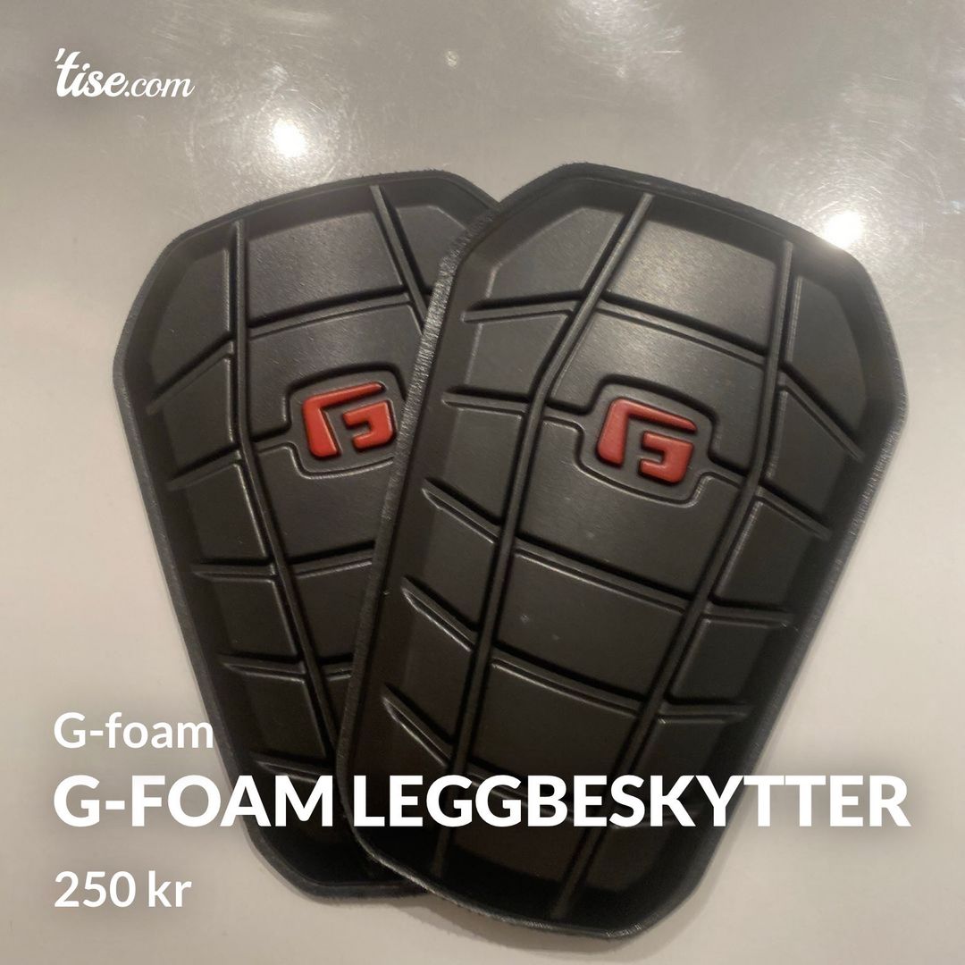 G-foam leggbeskytter