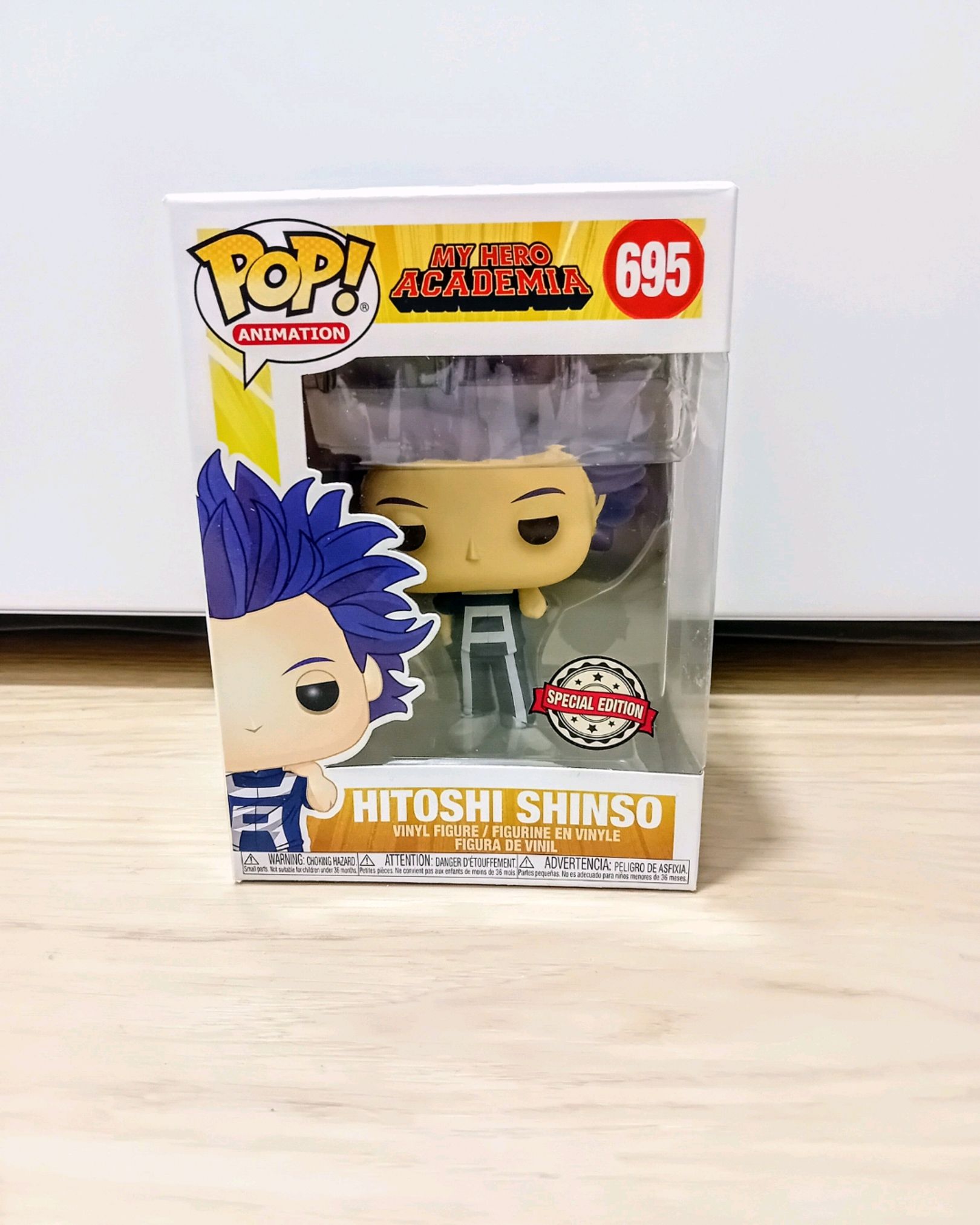 Shinso Funko Pop