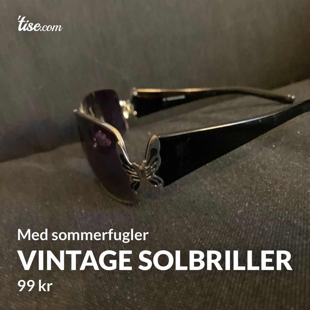 Vintage solbriller