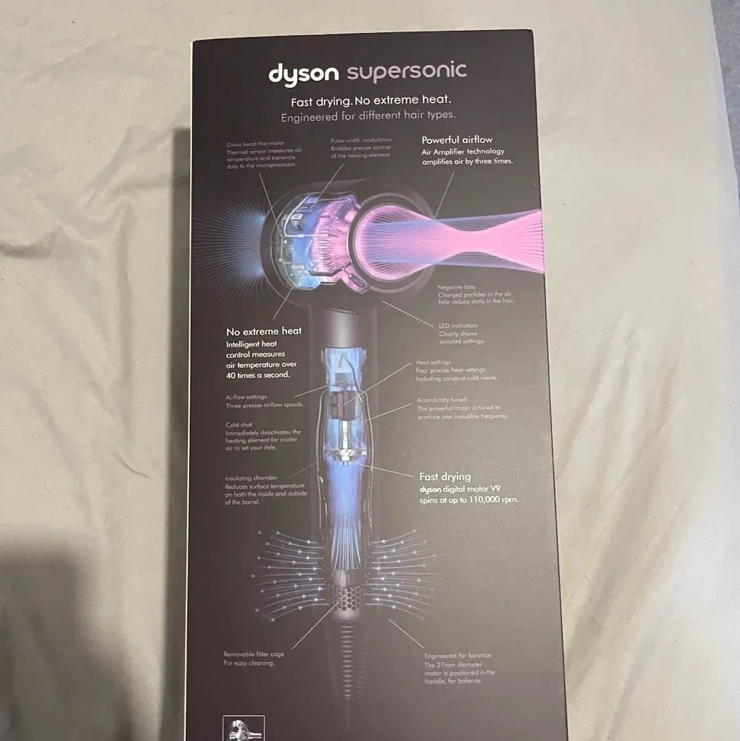 Dyson supersonic