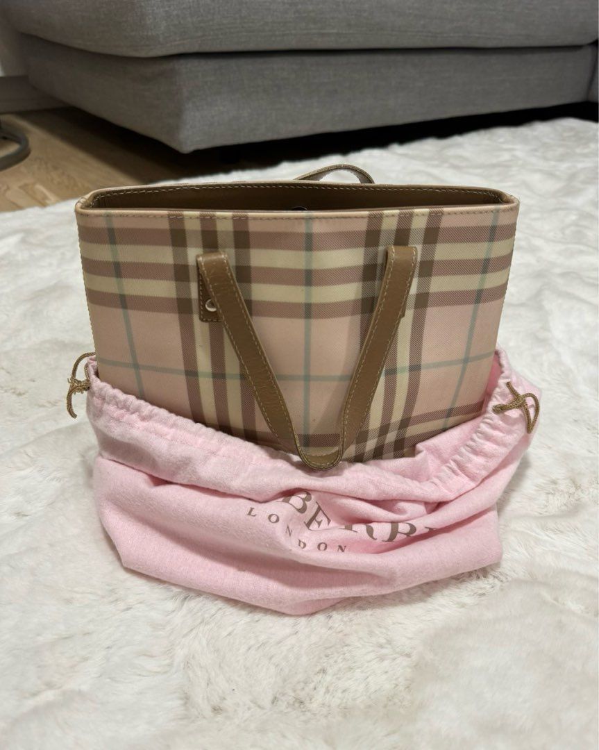 Vintage Burberry Bag