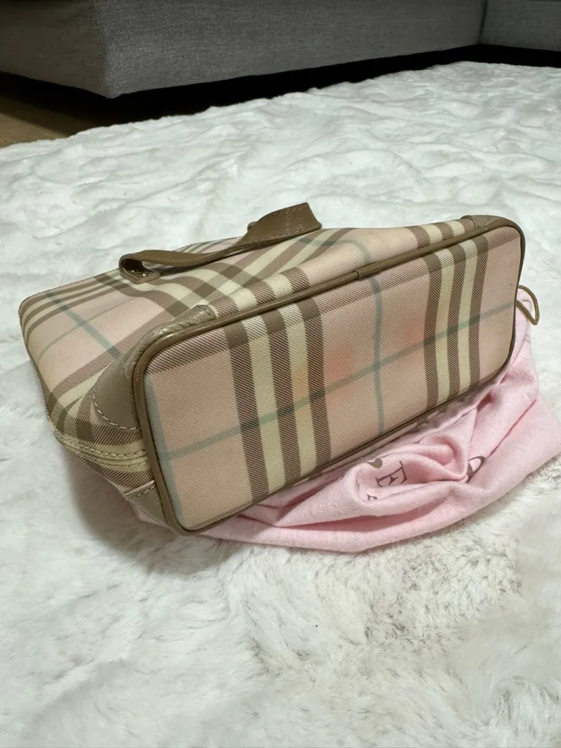 Vintage Burberry Bag