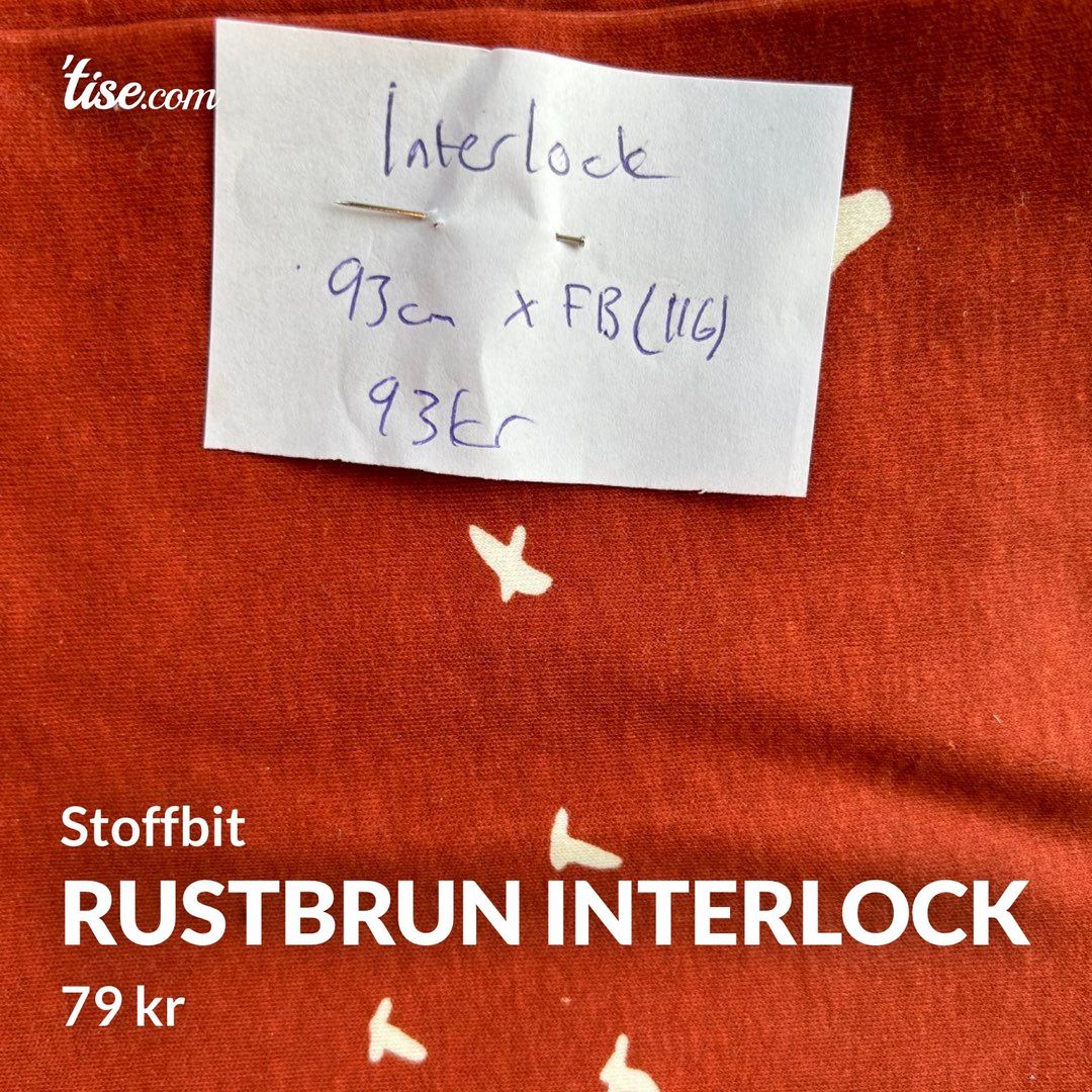 Rustbrun interlock