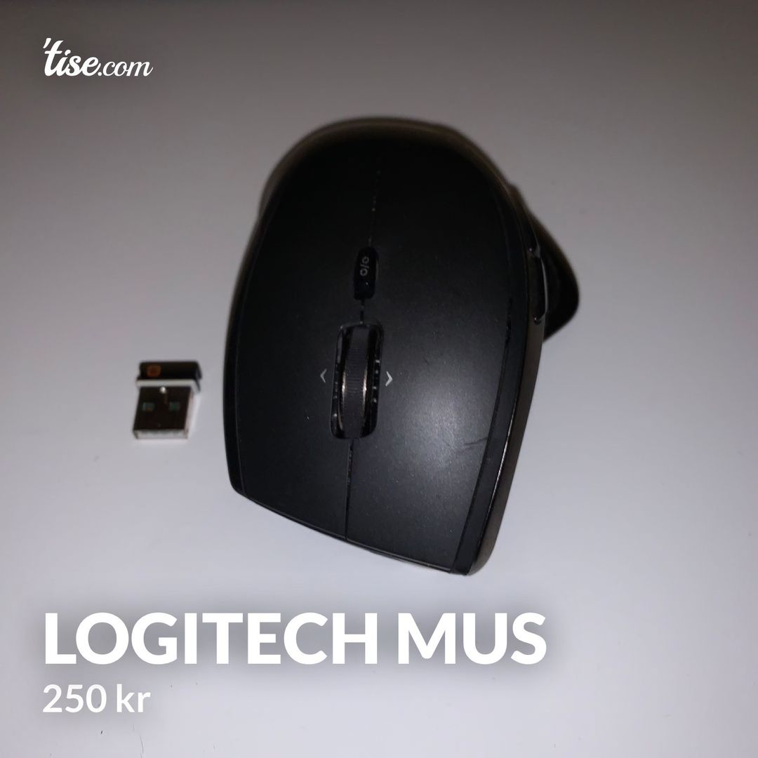 Logitech mus