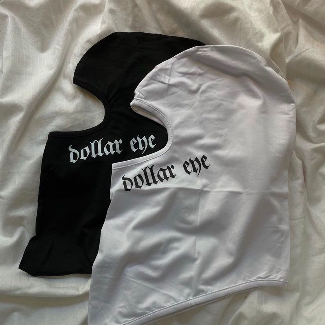 Dollar eye ski mask