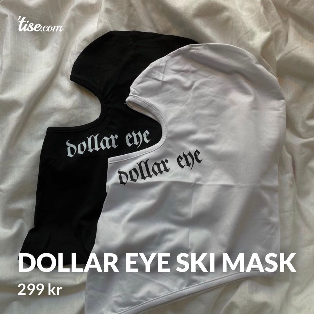 Dollar eye ski mask