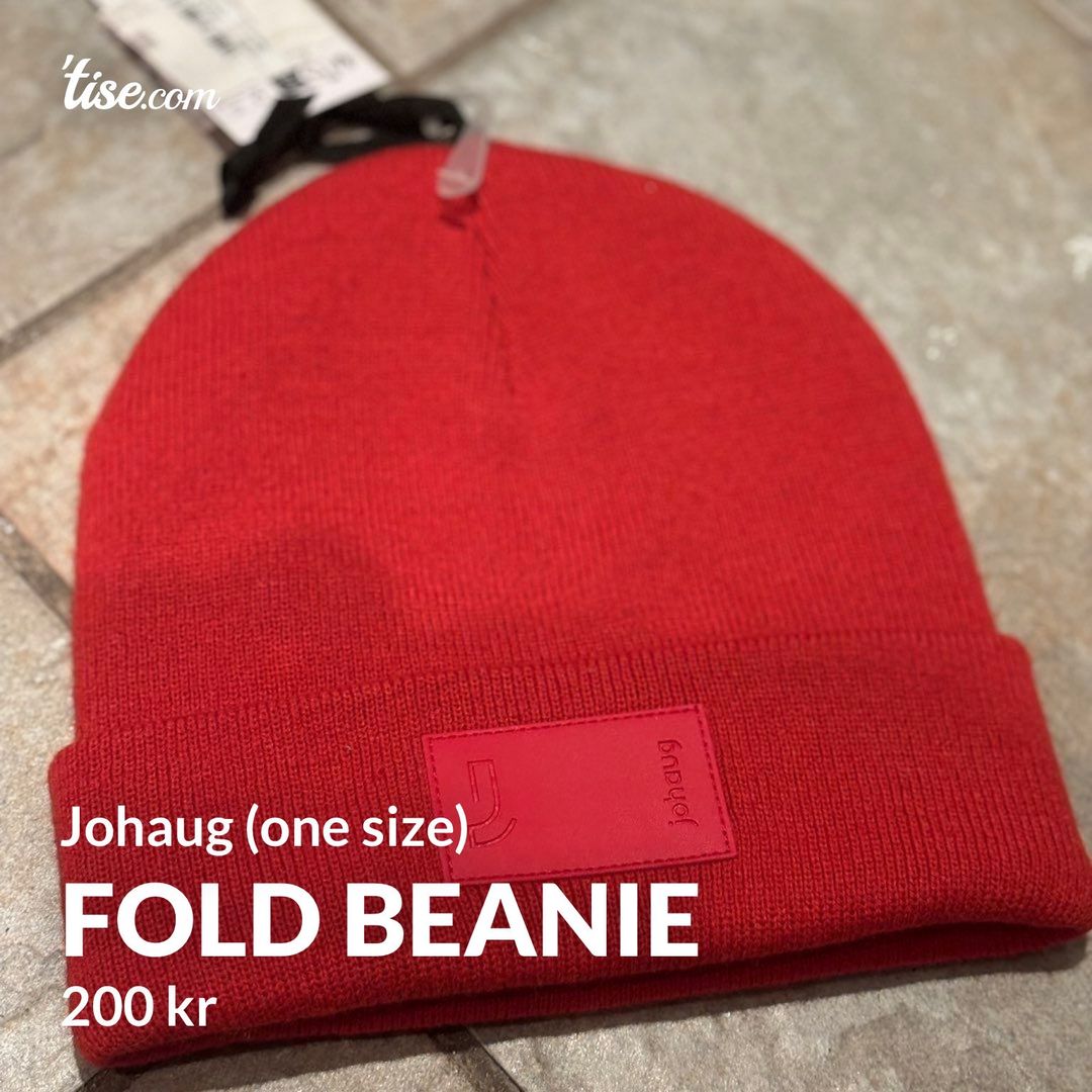 Fold beanie