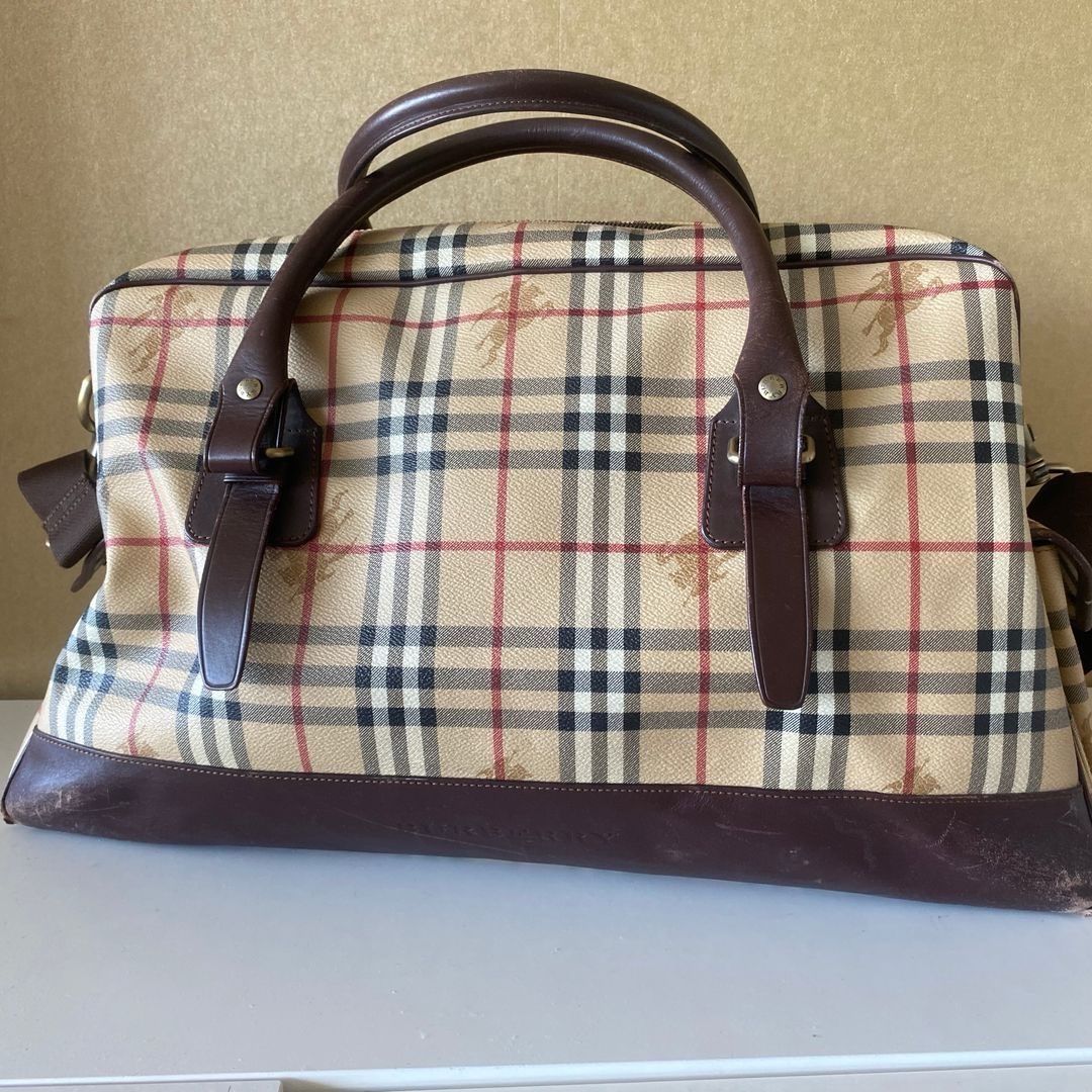 Burberry Duffle Bag