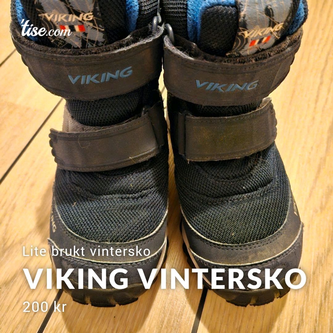 Viking Vintersko