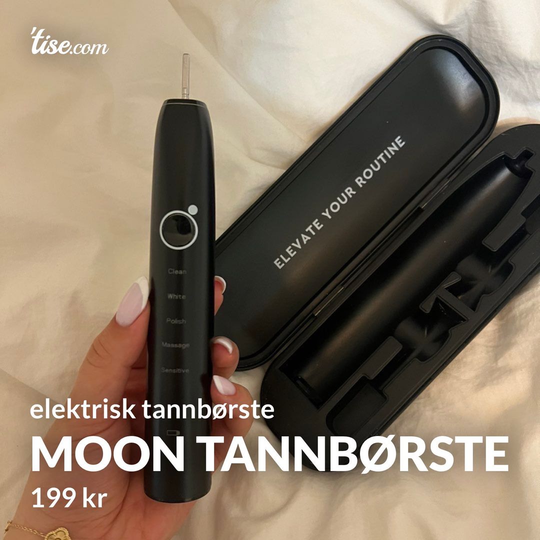 moon tannbørste