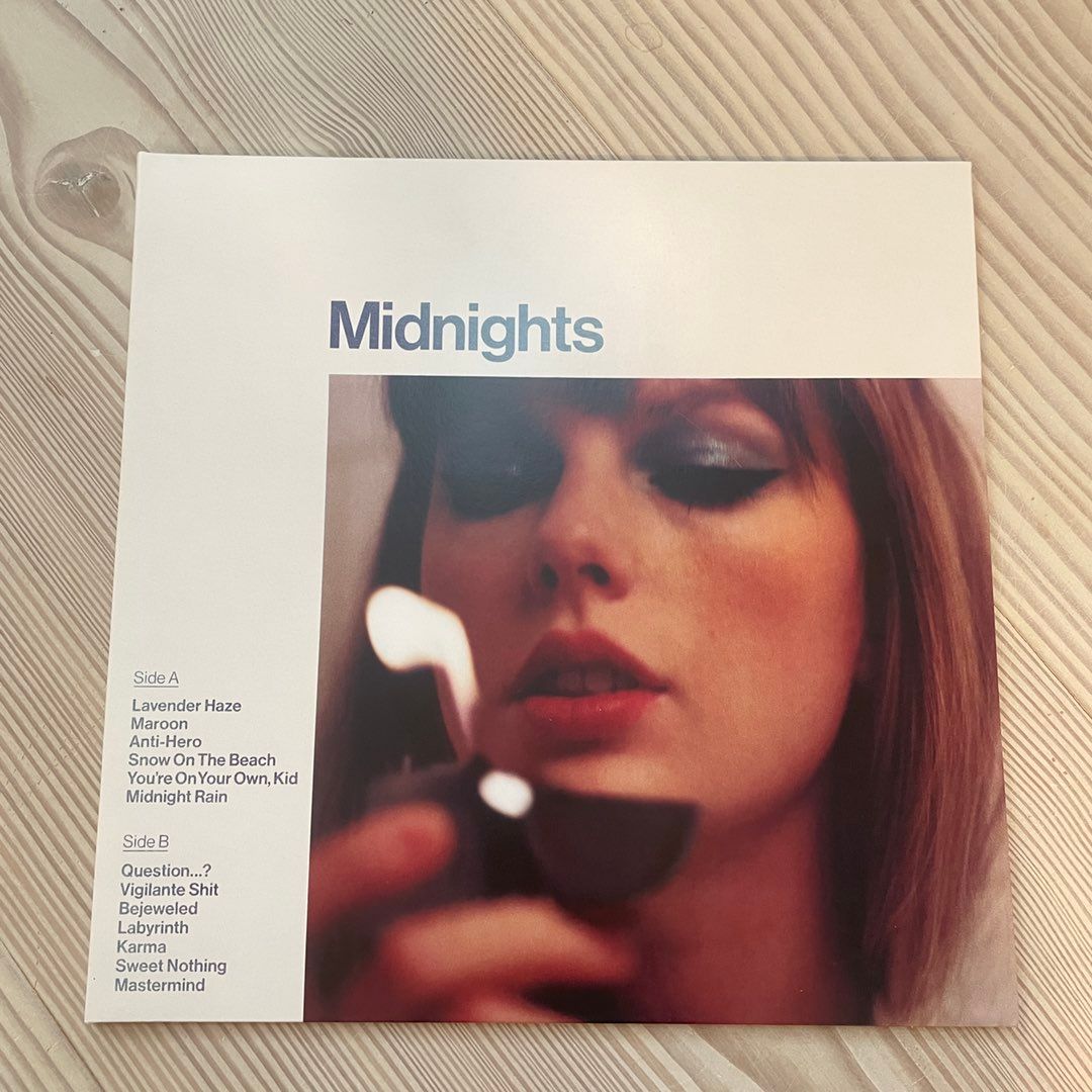 Midnights vinyl