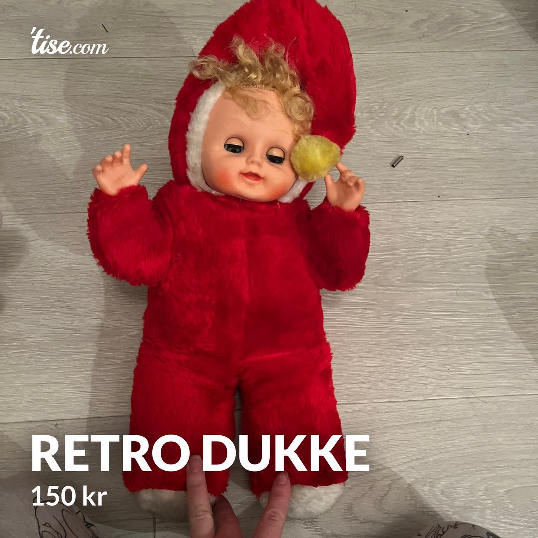 Retro dukke