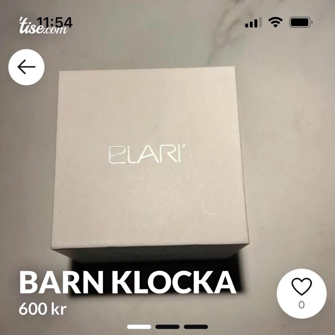 Barn klocka