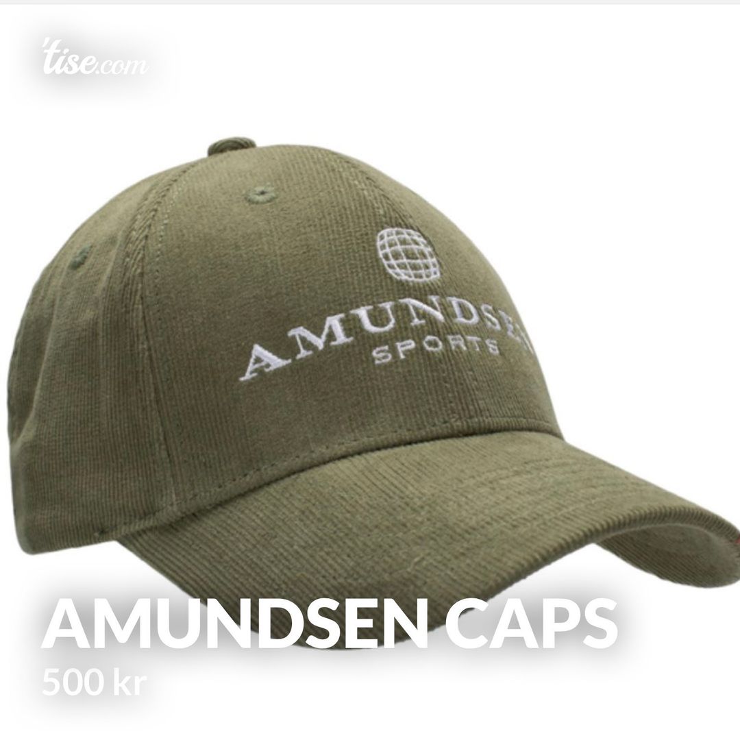 Amundsen caps