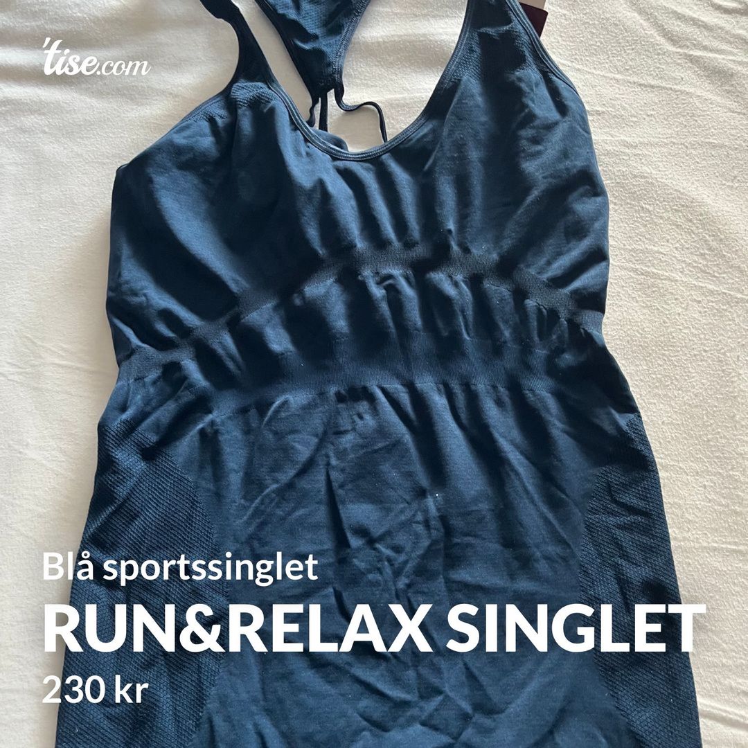 RunRelax singlet