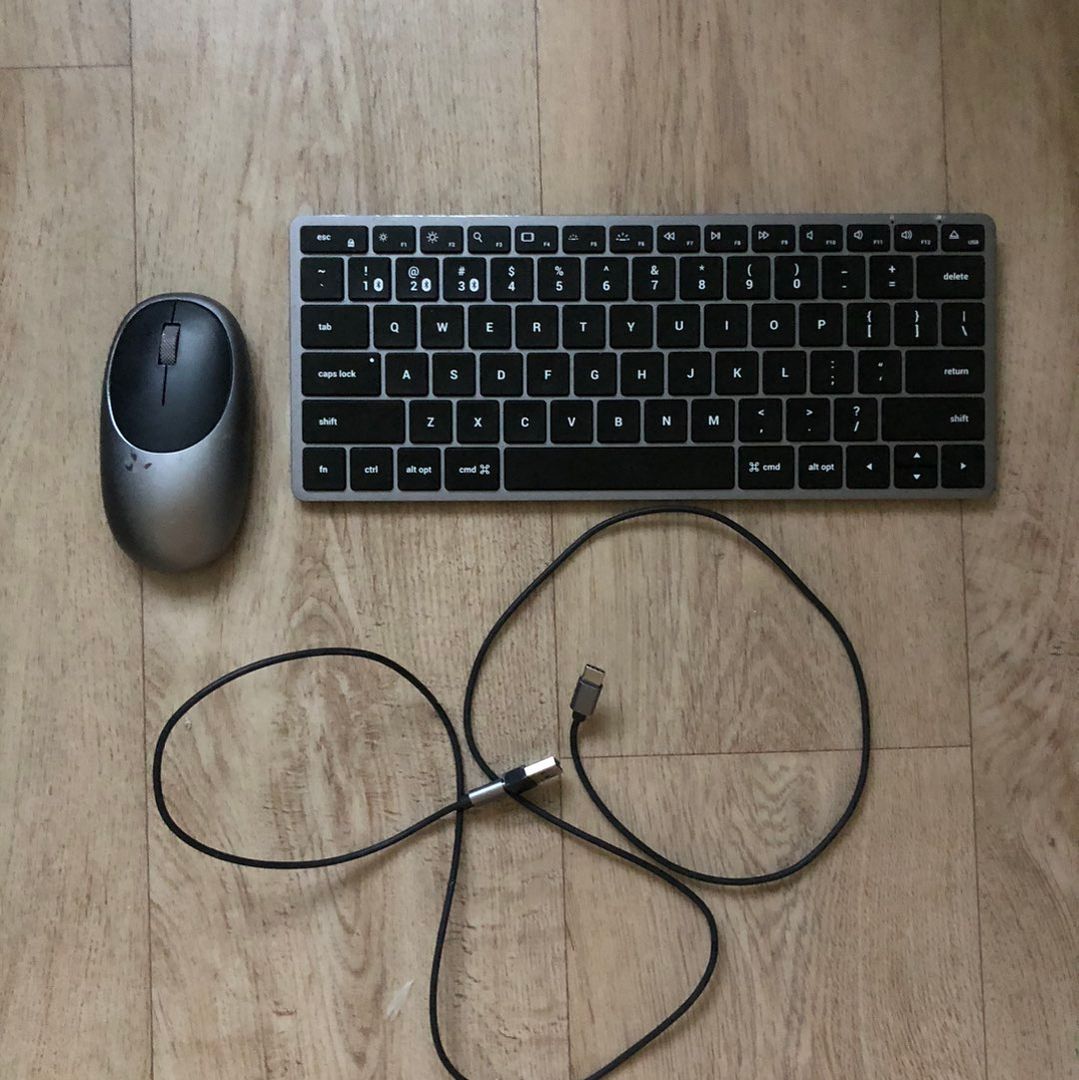 Keyboard and mouse