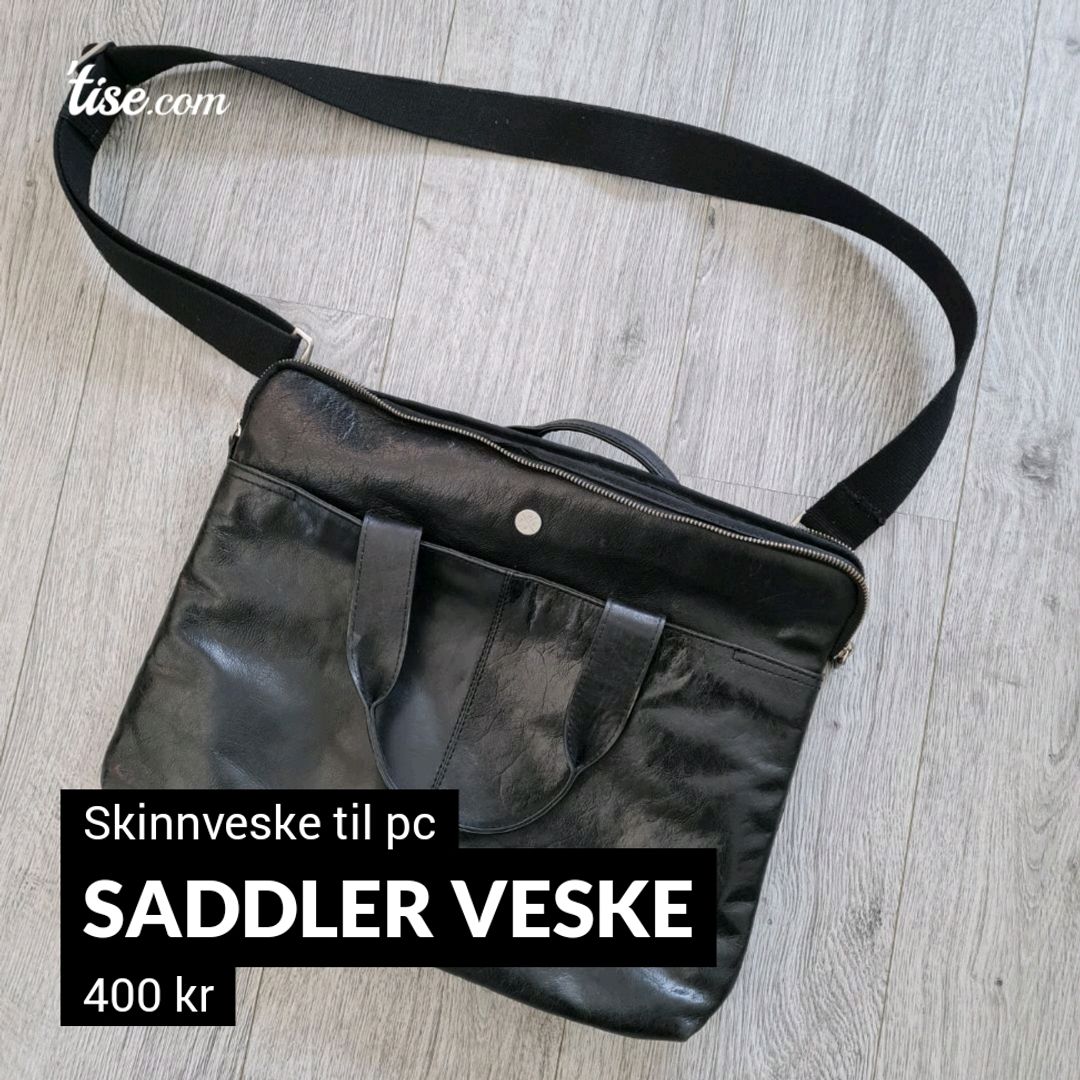 Saddler Veske