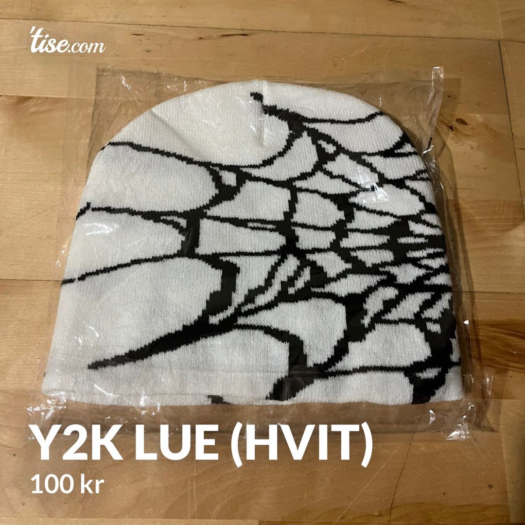 Y2k lue (hvit)