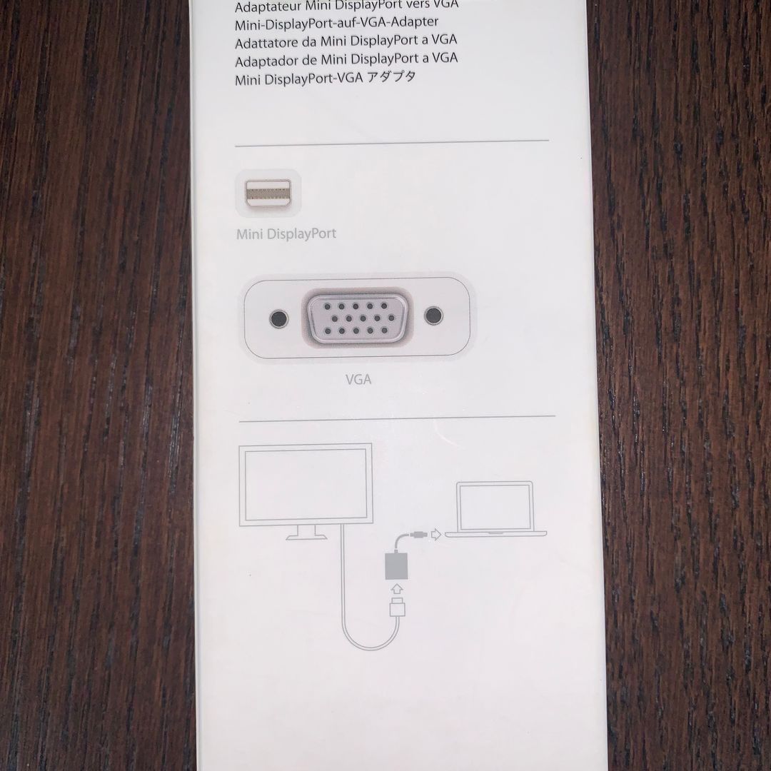 Apple VGA-adapter