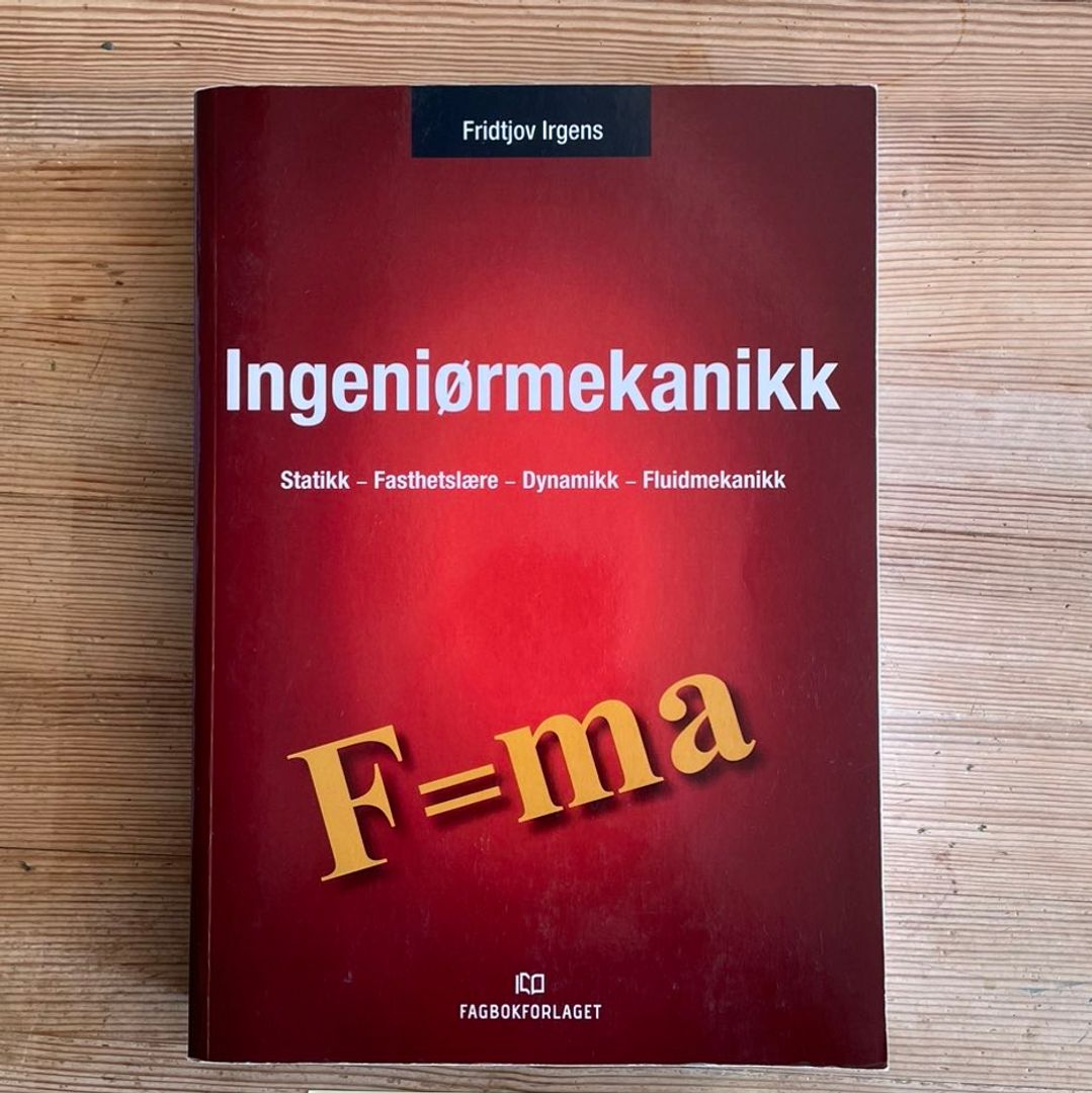 Ingeniør studie bok