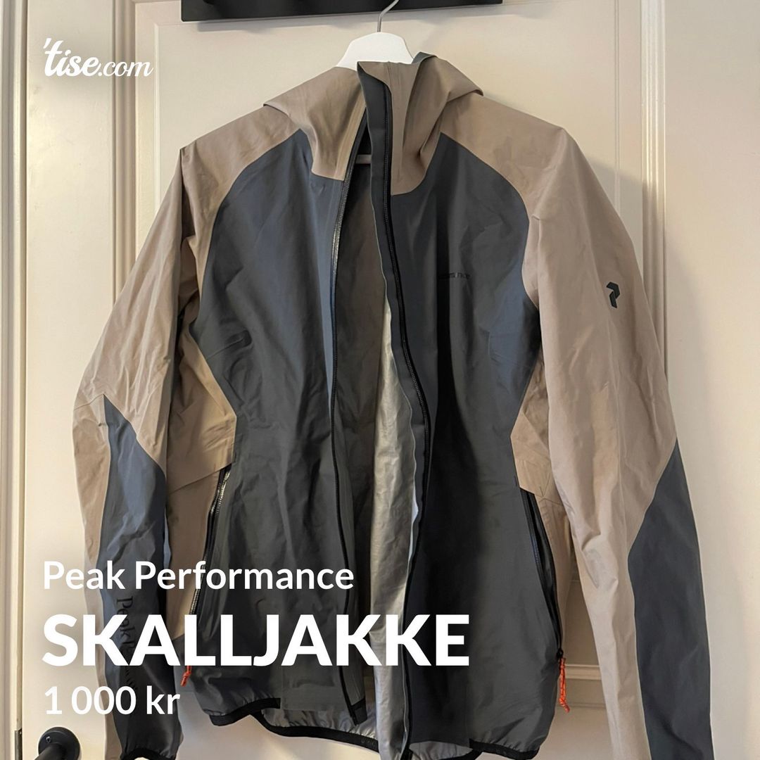 Skalljakke